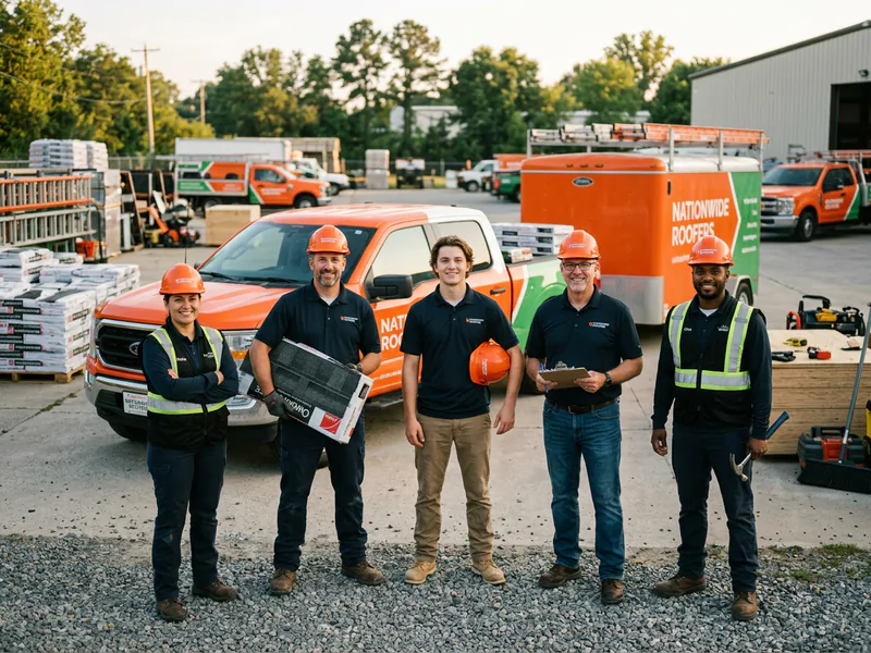 Natiowide Roofers - roof installation in Fairmont near me